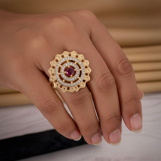 AD Diamond Forming (1Gram) Ring 12