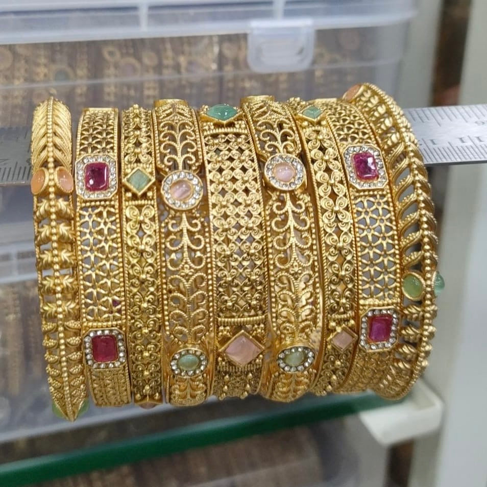 Antique Bangle Set 2/6