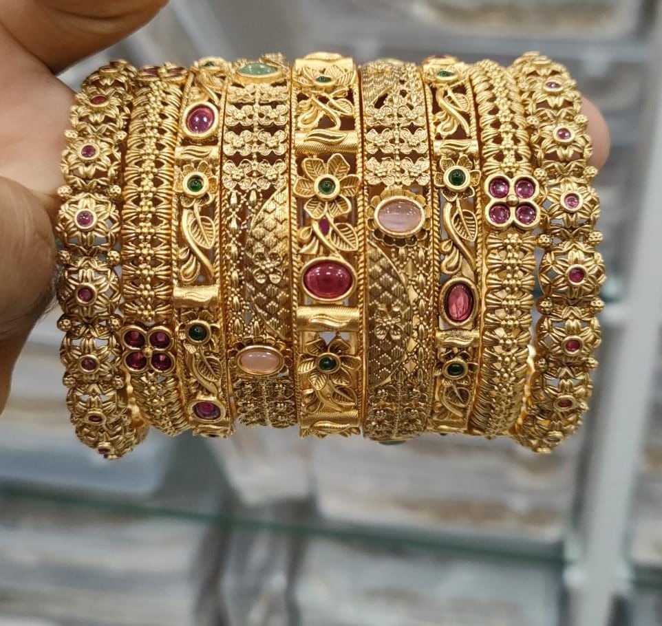 Antique Bangle Set 2/6