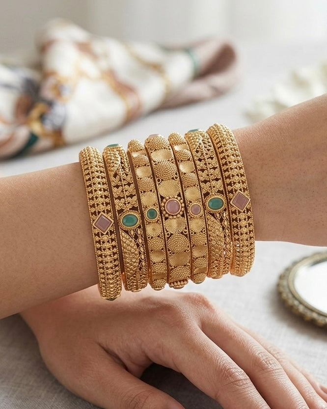 Antique Bangle Set 2/6