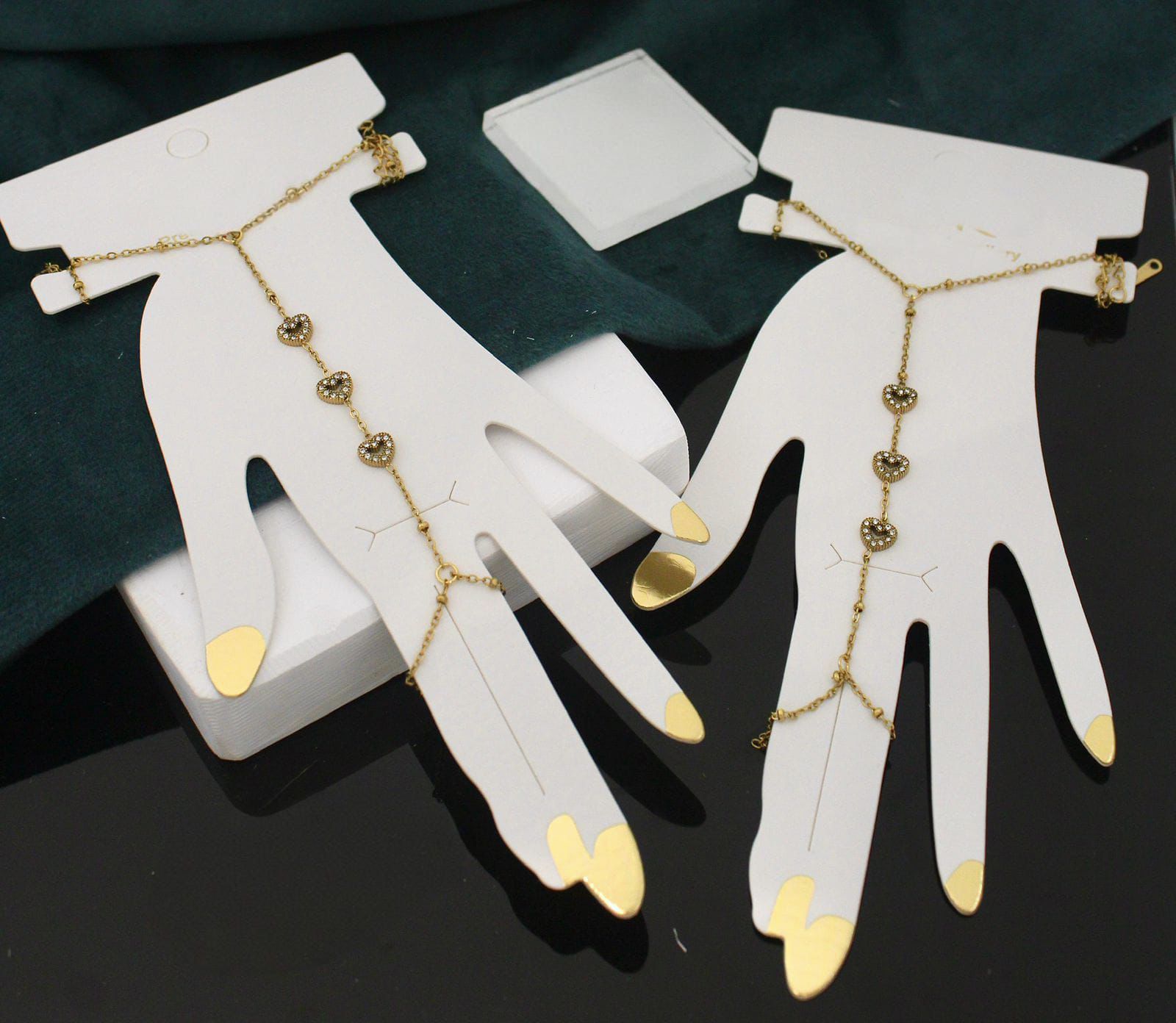 Ring Bracelet Anti Tarnish