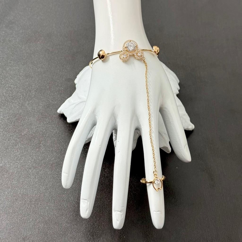 Ring Bracelet Anti Tarnish