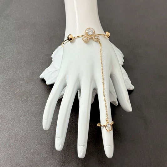 Ring Bracelet Anti Tarnish