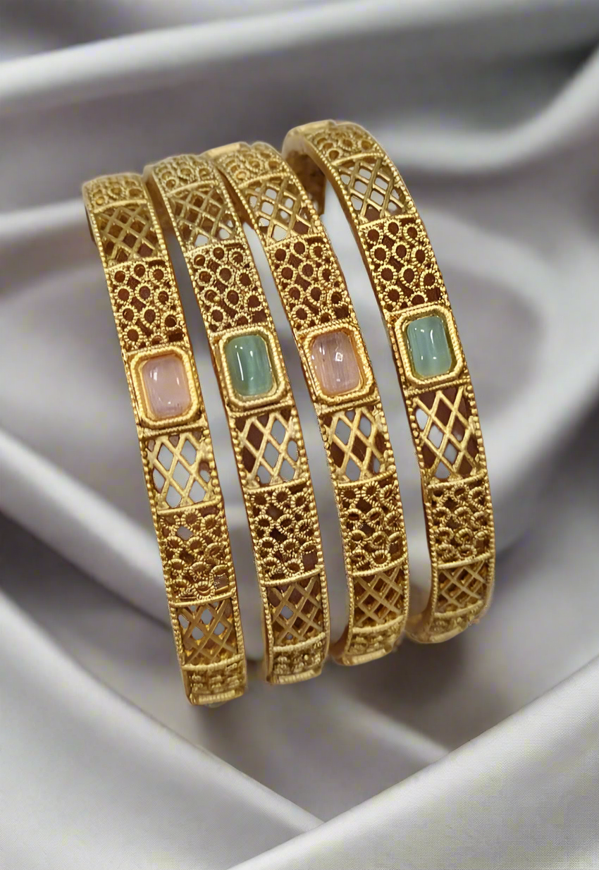 Antique bangles for women online – luxury ethnic collection