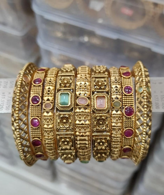 Antique Bangle Set 2/4