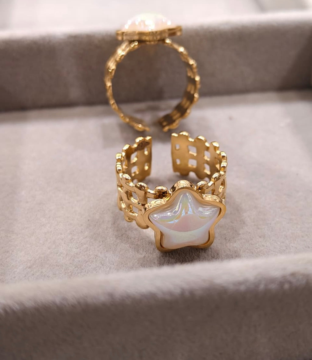 Star Anti Tarnish Ring