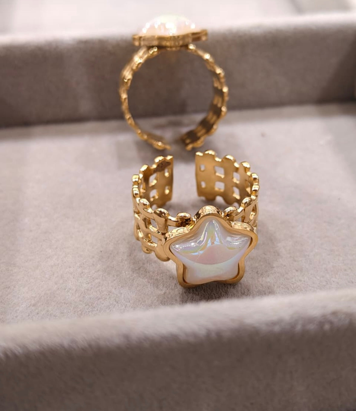 Star Anti Tarnish Ring