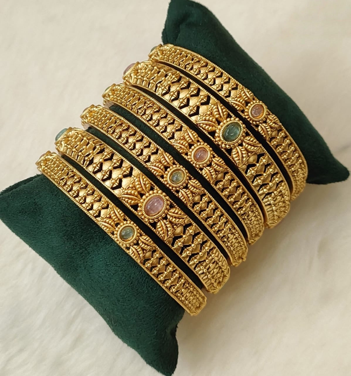 Antique 3 Piece Bangle 2/4