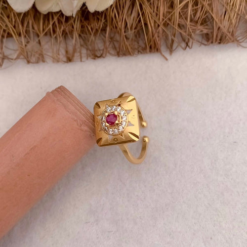AD Diamond Golden Ring 01