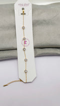 Love Heart Charm Bracelet Anti Tarnish