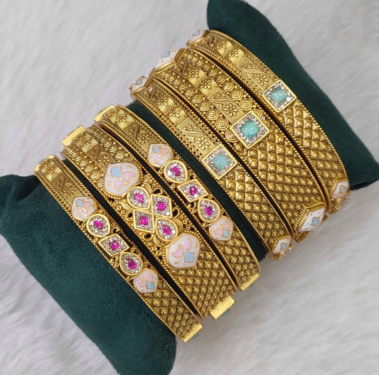 Antique Bangles 2/6