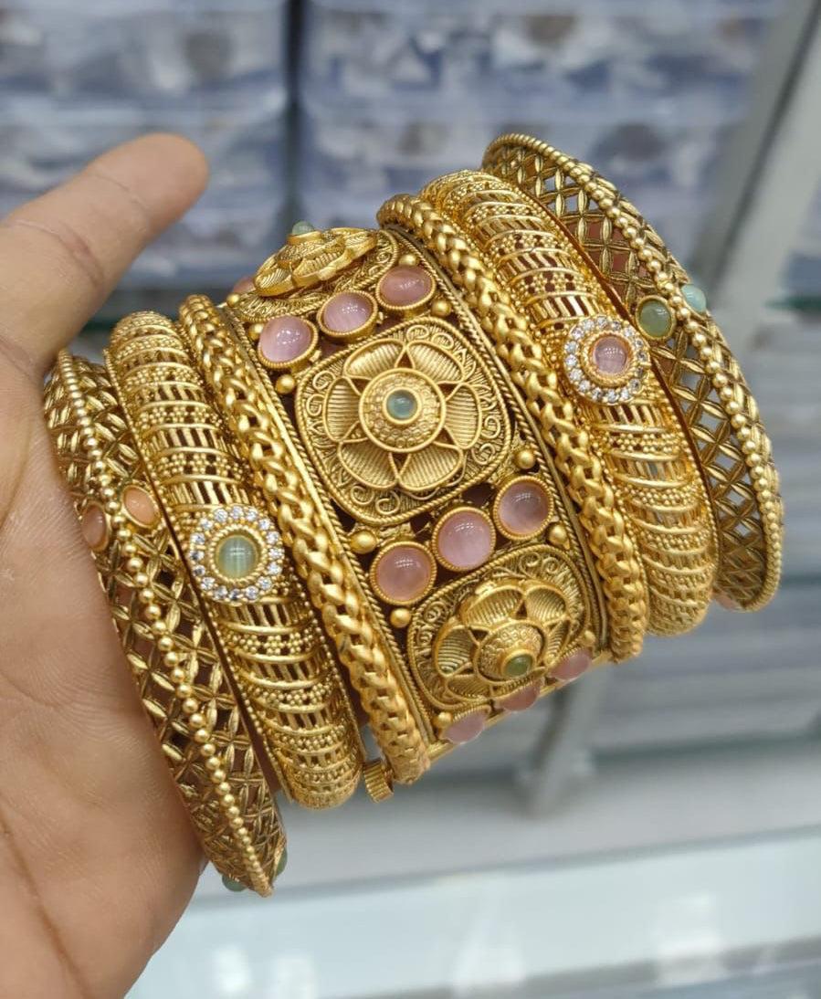 Antique Bangle Set 2/6