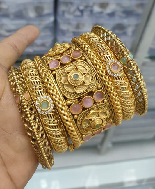 Antique Bangle Set 2/6