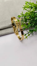 Layered Hook Bangle Anti Tarnish
