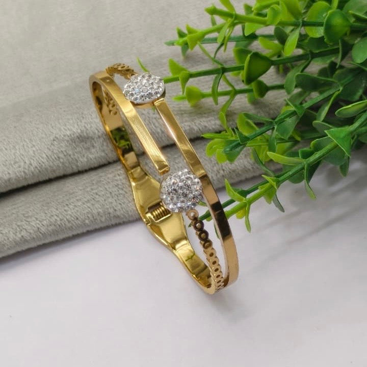 Shine Sphere Bangle Anti Tarnish