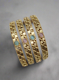Buy antique bangles online – classic ethnic jewelry design

