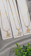 Butterfly Charm Necklaces