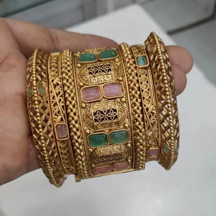Antique Bangle Set 2/6