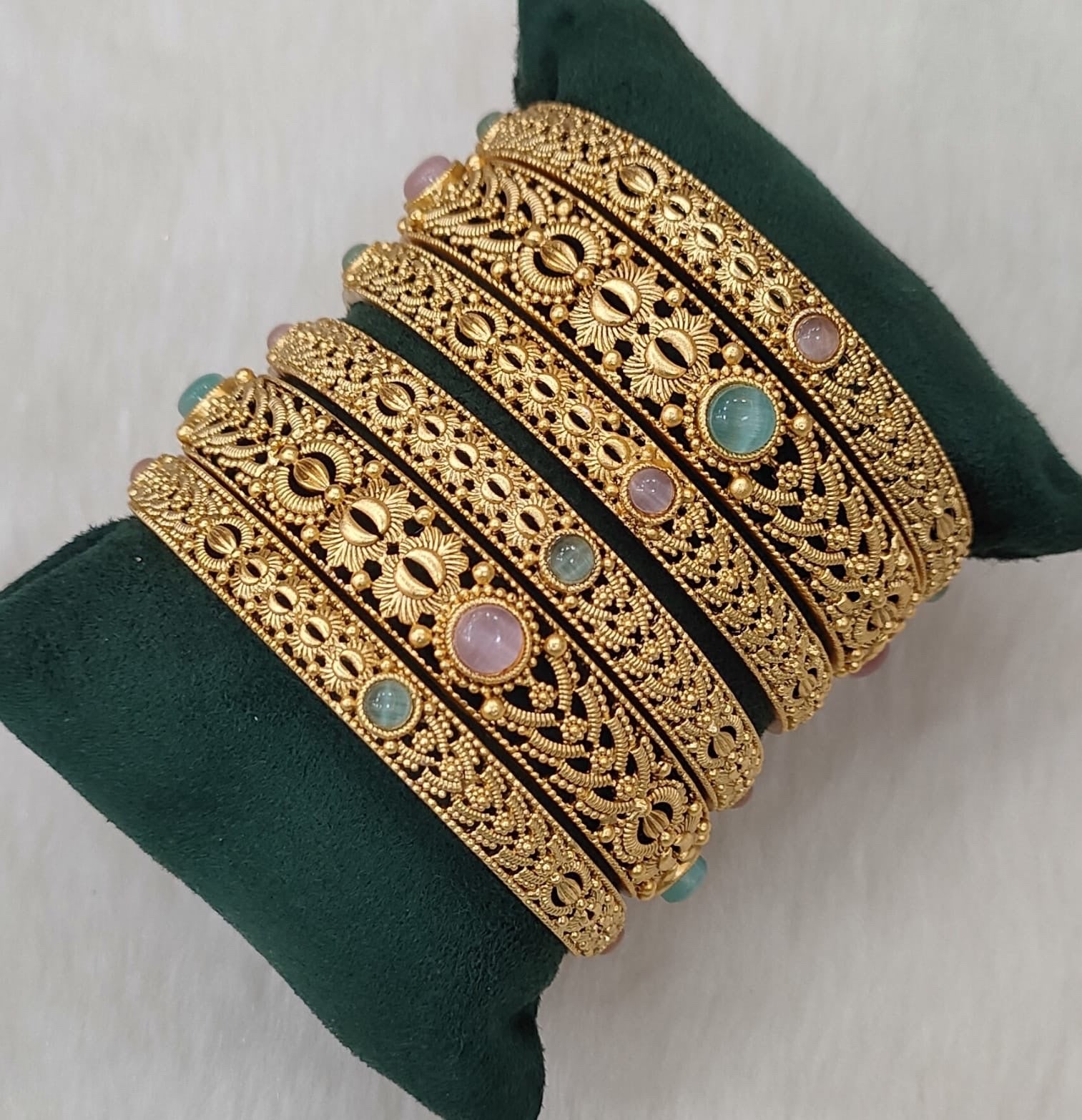 Antique 3 Piece Bangle 2/4