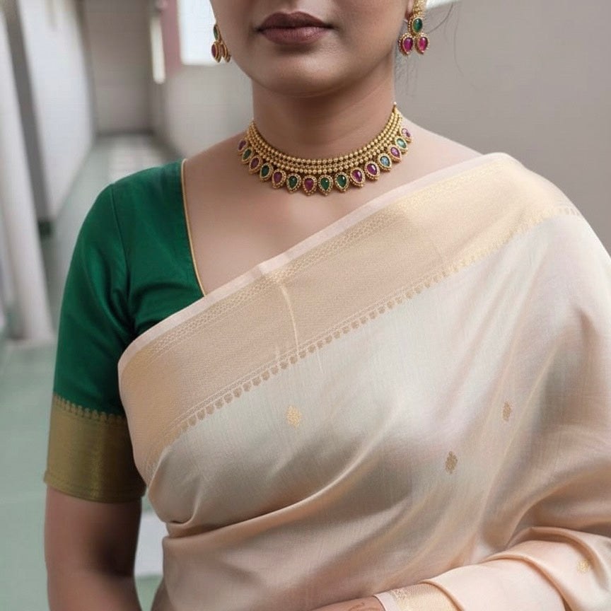 Serene Stone Choker set