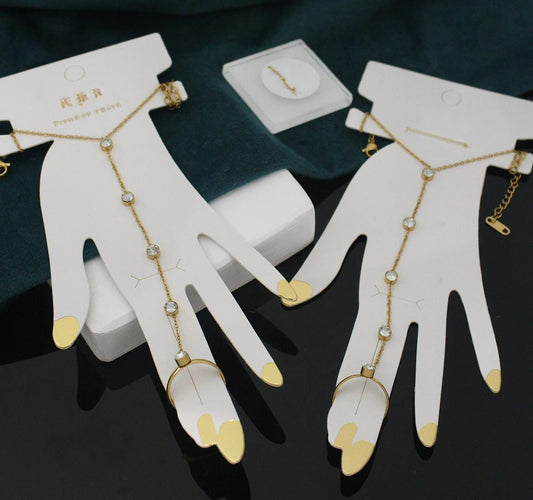 Ring Bracelet Anti Tarnish