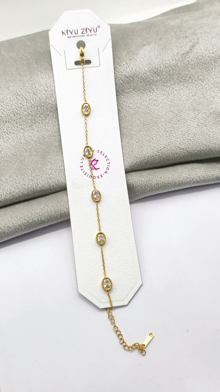 Oval Chain Bracelet Anti Tarnish