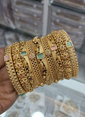 Antique Bangle Set 2/6