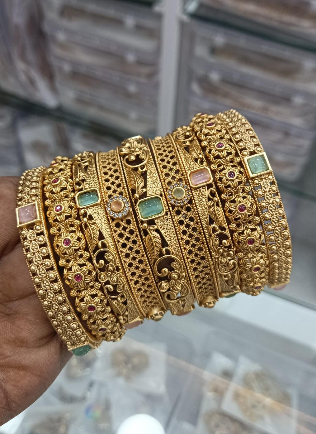 Antique Bangle Set 2/6