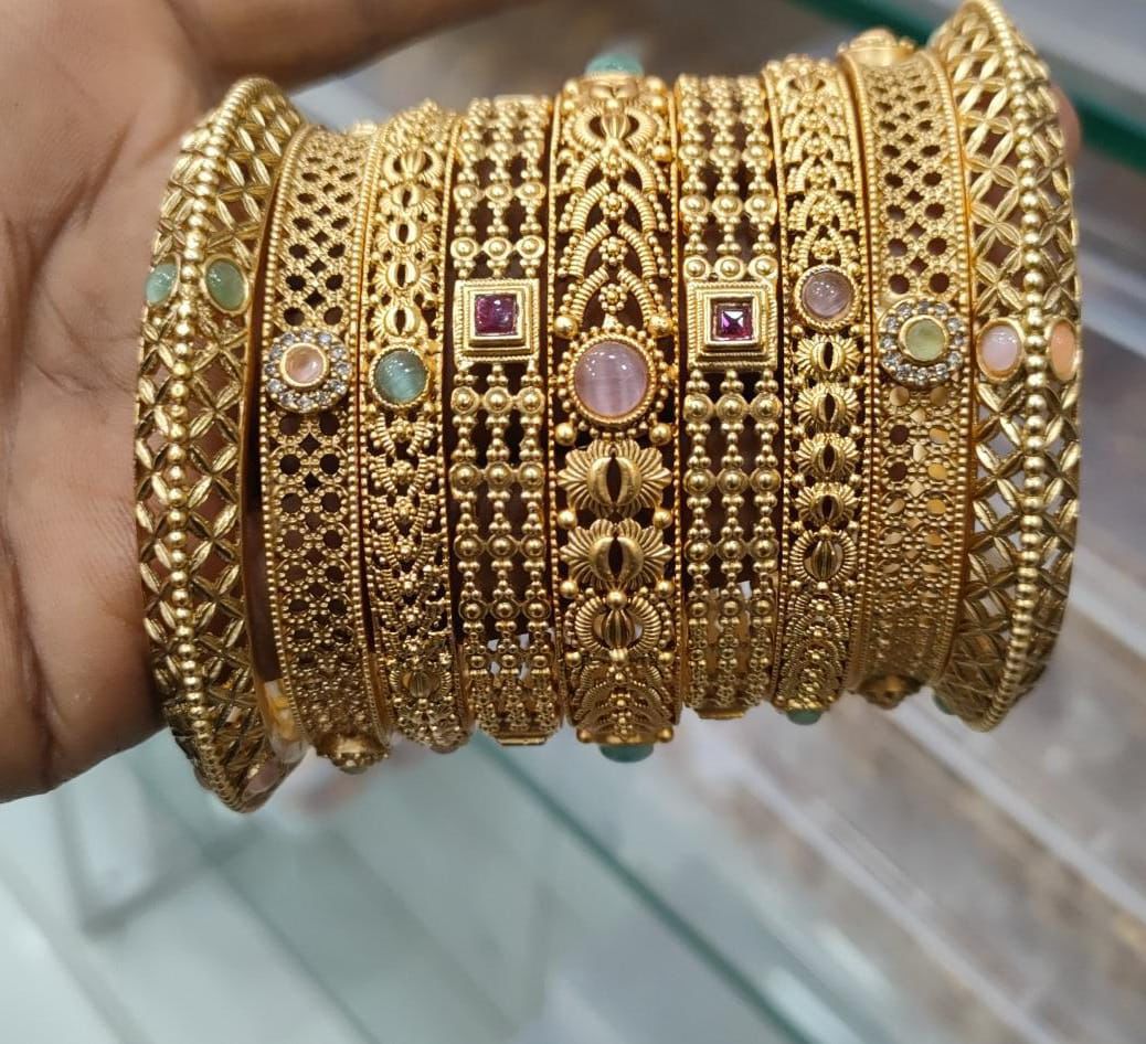 Antique Bangle Set 2/6