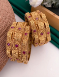 Antique 3 Piece Bangle 2/2