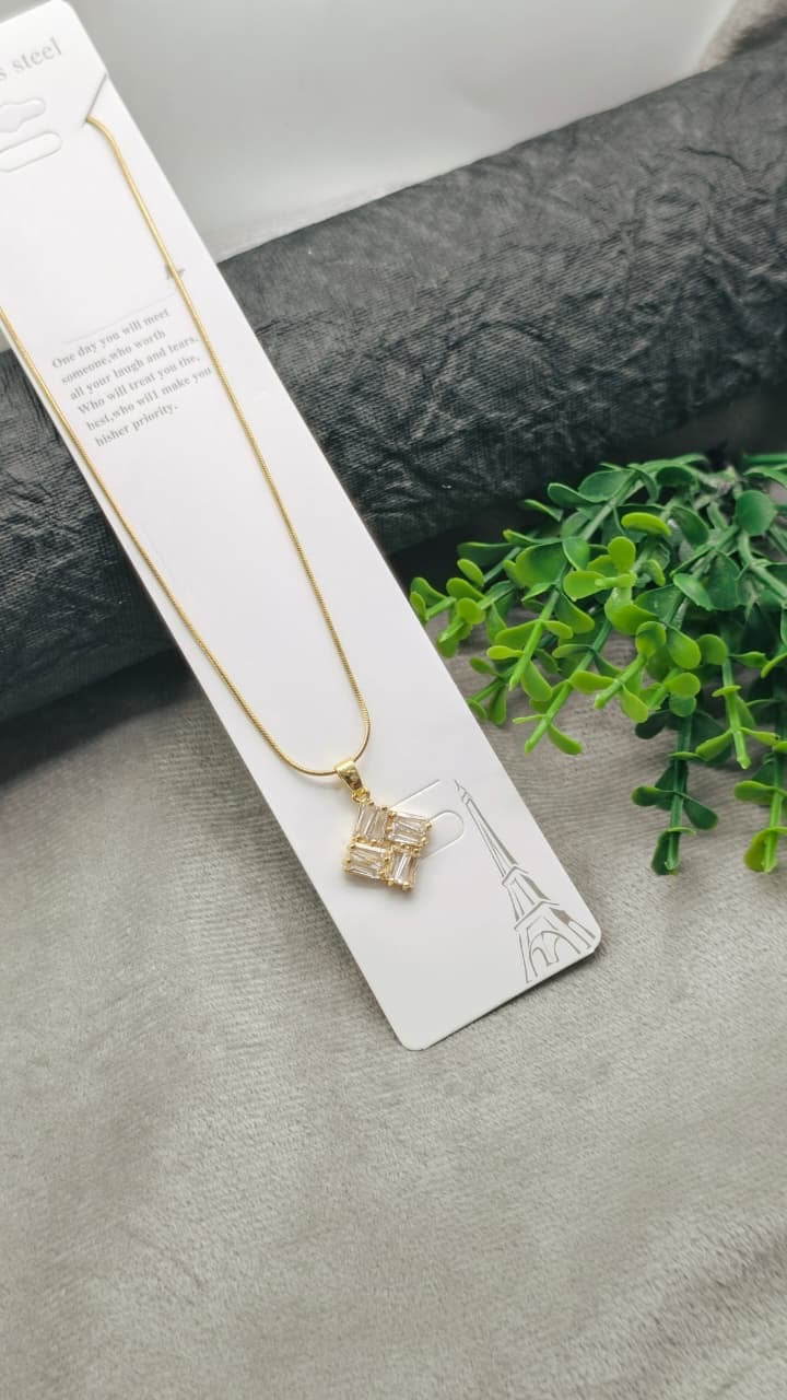 Starlight Cluster Necklace