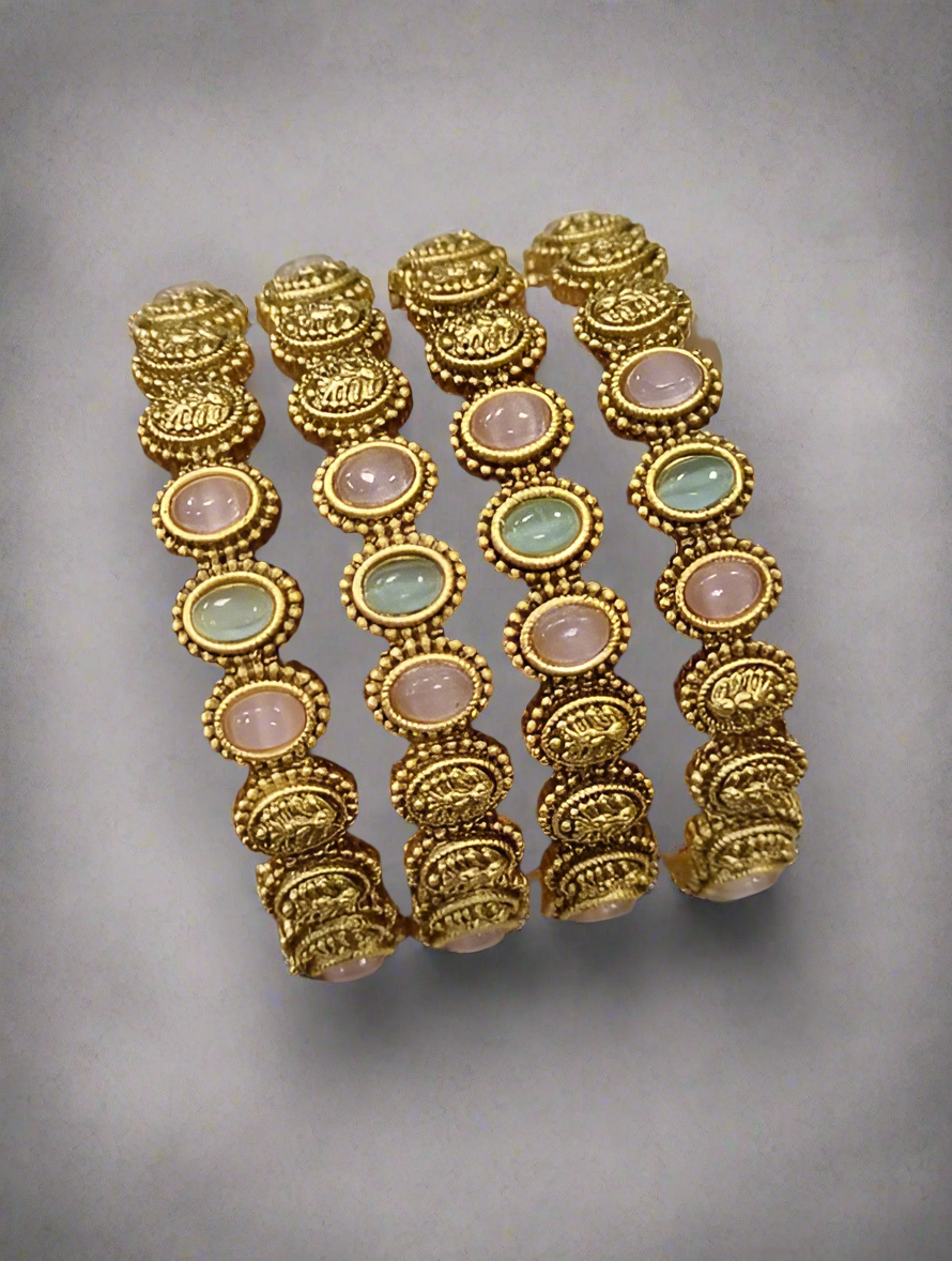 Shop antique bangles at Fyash – unique ethnic designs for women