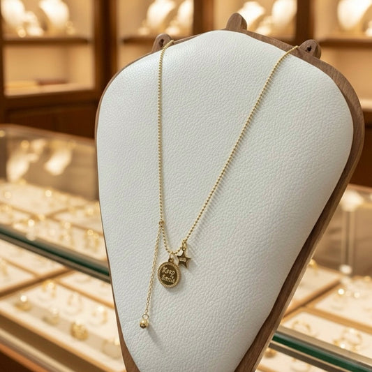 Smiling Star Chain 316L Stainless steel