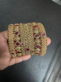 Antique Bangle Set 2/8