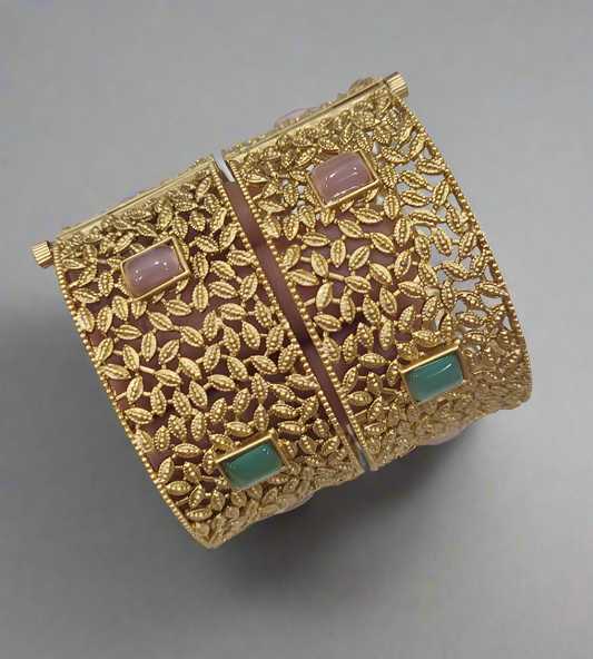 Designer antique bangles for women – traditional ethnic jewelry
