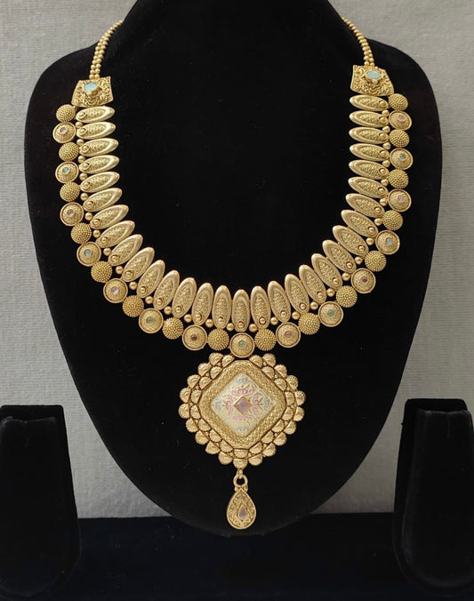 Antique U-Shape Chain