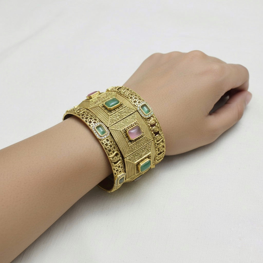 Antique Bangle Set 2/2