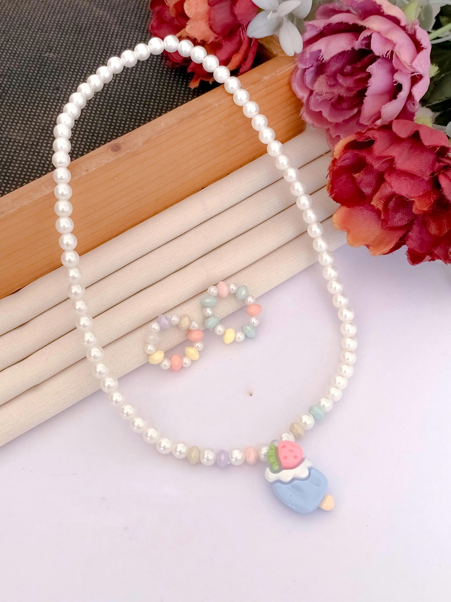 Fancy Baby Chain Pendent Set