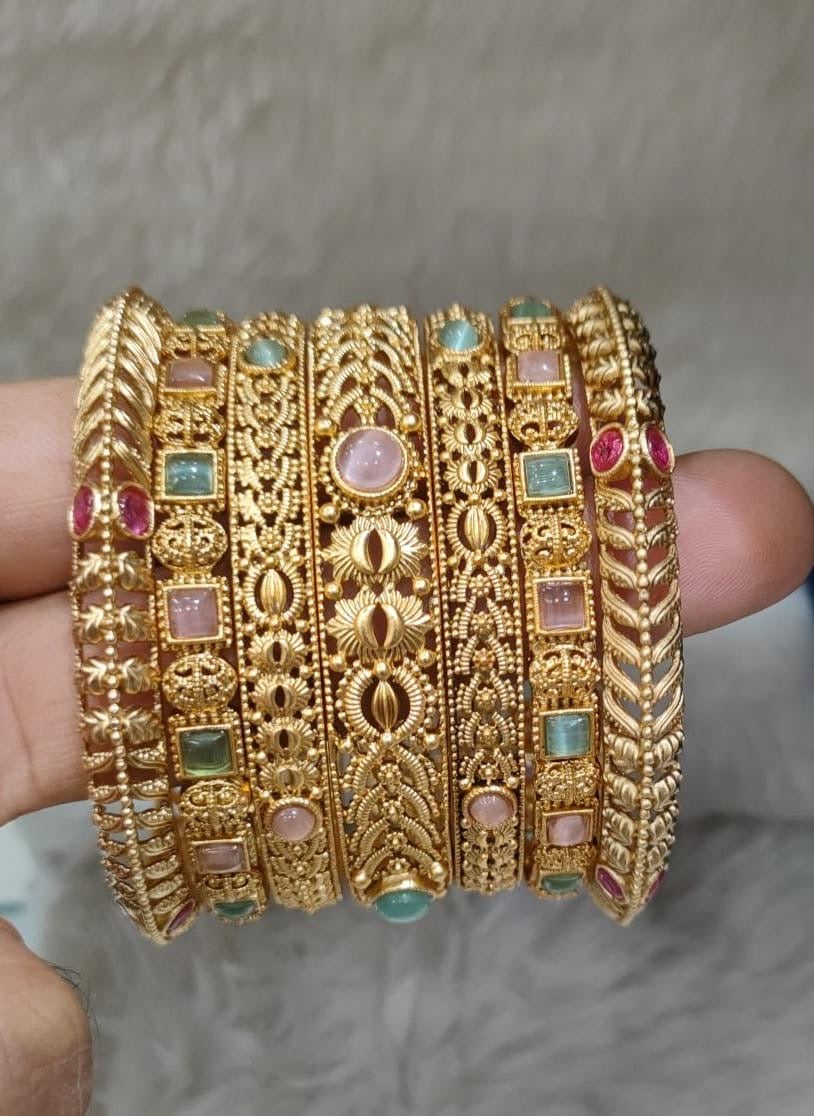 Antique Bangle Set 2/6