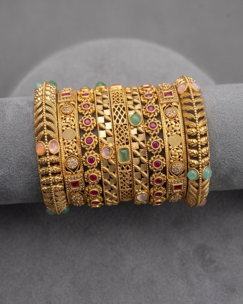 Antique Bangle Set 2/2