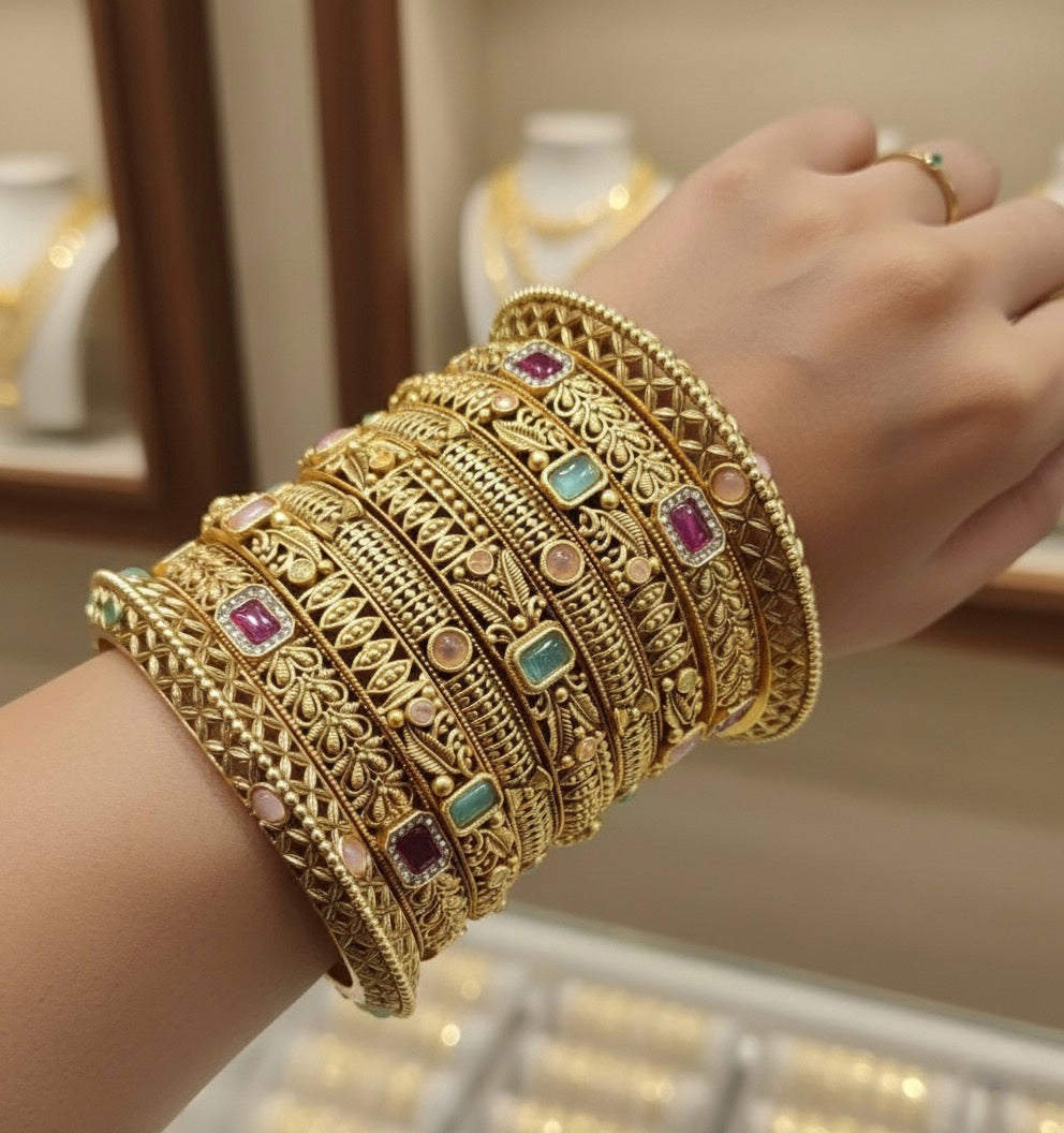 Antique Bangle Set 2/4