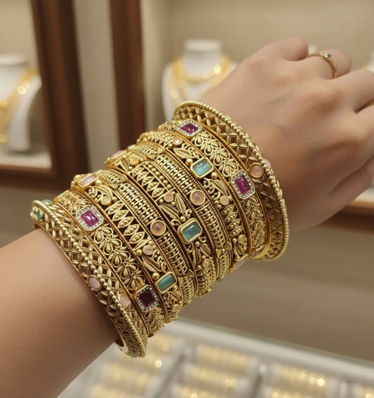 Antique Bangle Set 2/4