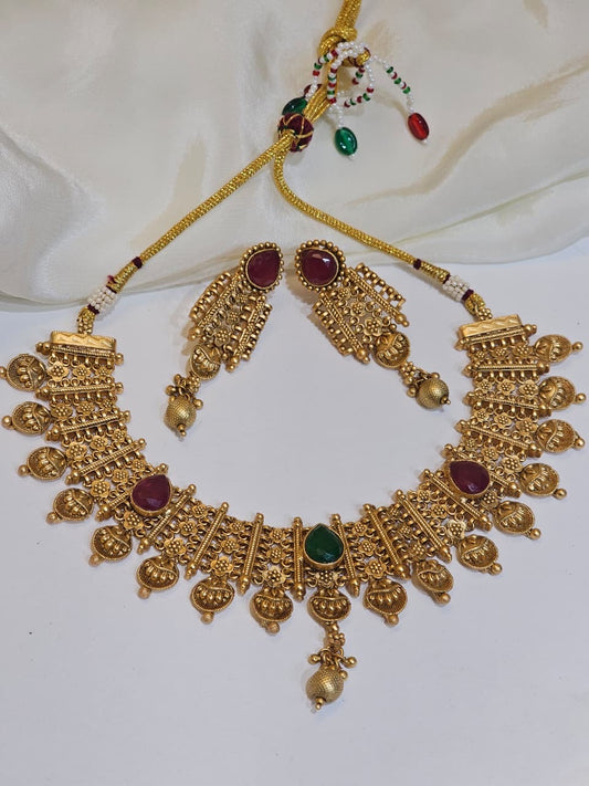 Antique Choker Set