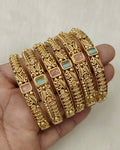 Antique 3 Piece Bangle 2/4