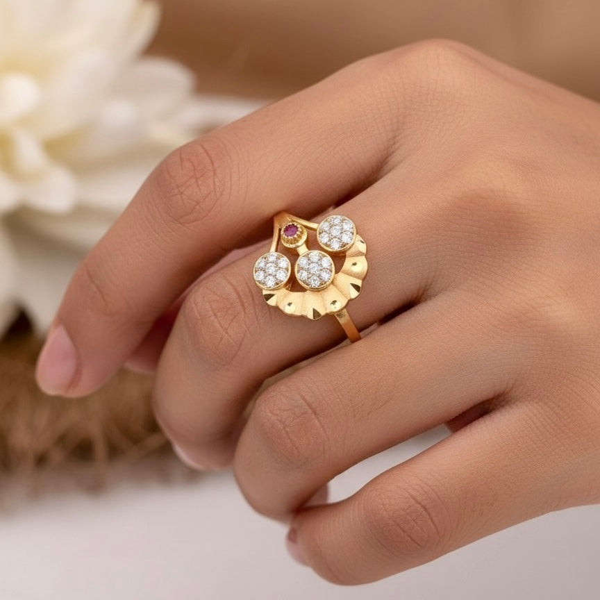 AD Diamond Golden Ring 02