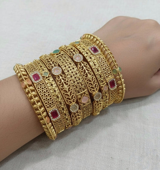 Antique Bangle Set 2/6