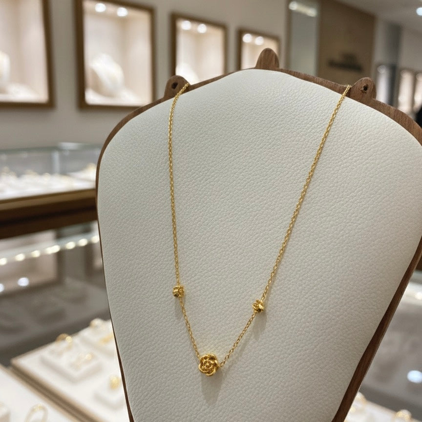 Petite Rose Chain 316L stainless steel