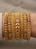 Antique Bangle Set 2/6