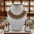 Divine Droplet Necklace Set