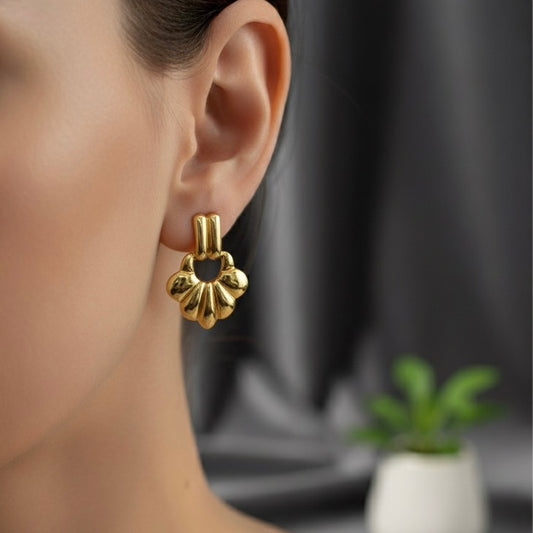 Petal Drop Earring Anti Tarnish